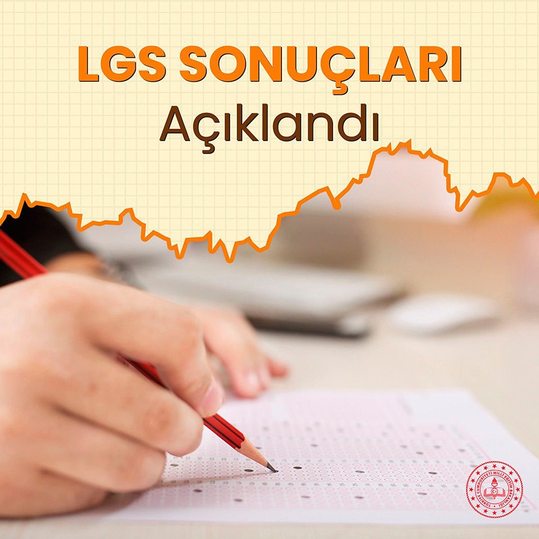 LGS Sonuçları Açıklandı: Öğrenciler Sonuçları MEB'in Sitesinden Kontrol Edebiliyor