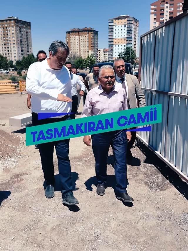 Kayseri'de Tarihi Tasmakıran Camii Restore Ediliyor