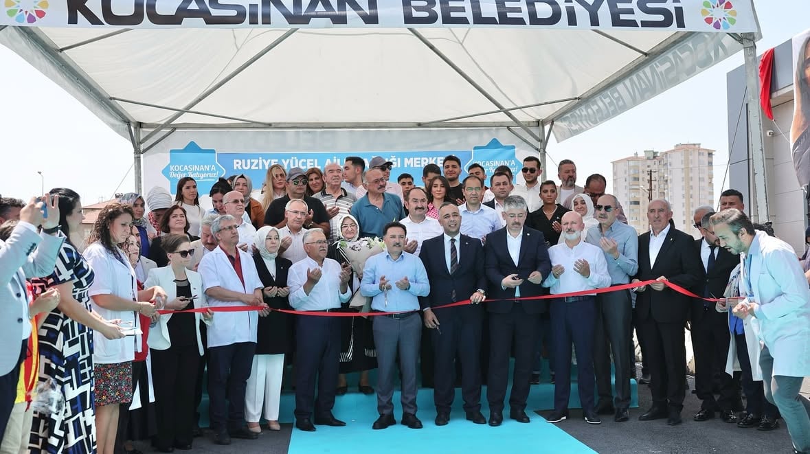 Kocasinan’a Yeni Aile Sağlığı Merkezi Kazandırıldı