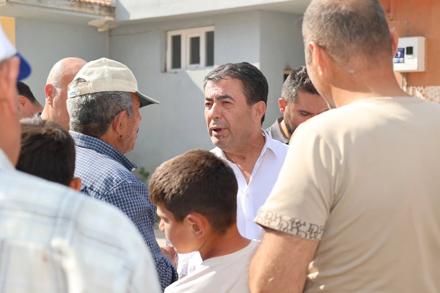 Bünyan Belediyesi Güllüce Mahallesinde DSİ Çalışmalarını İnceledi