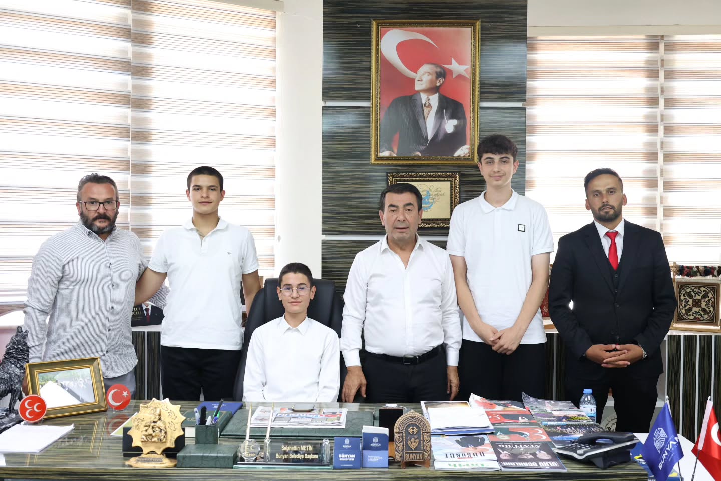 Bünyan'dan İstanbul ve Konya'ya Uzanan Başarı Hikayesi: 3 Sporcu Bursla Eğitim Kurumlarına Yerleşti