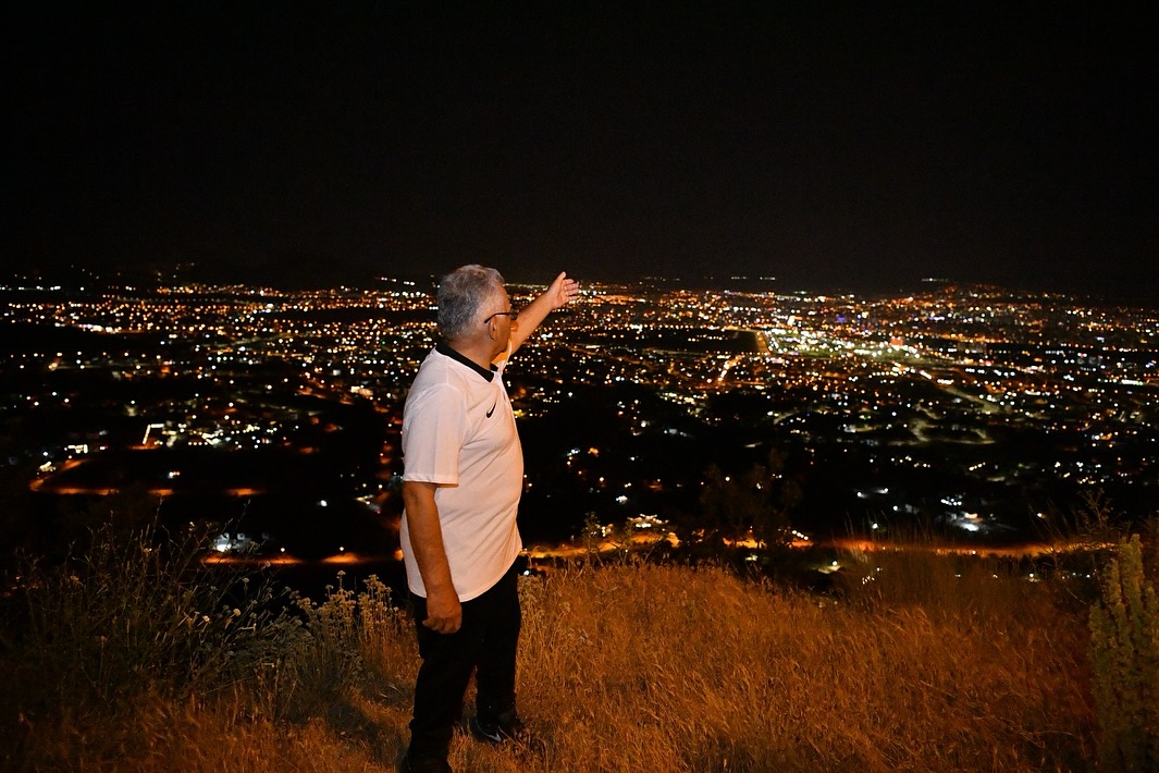 Kayseri'de Ali Dağı'nda Keyifli Bir Akşam Yürüyüşü