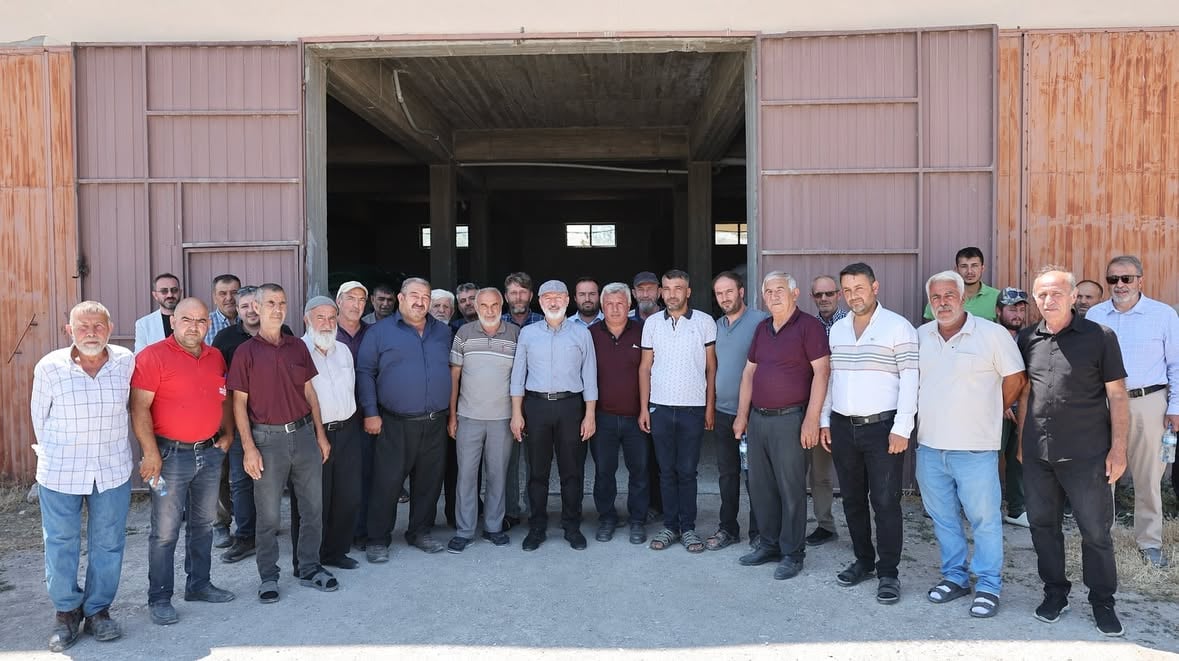 Kocasinan Belediyesi Hayvancılık Destekleri Devam Ediyor