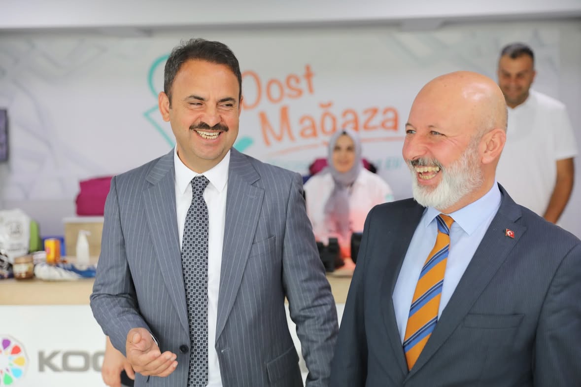 Kocasinan Belediyesi'nden Dost Market Ziyareti