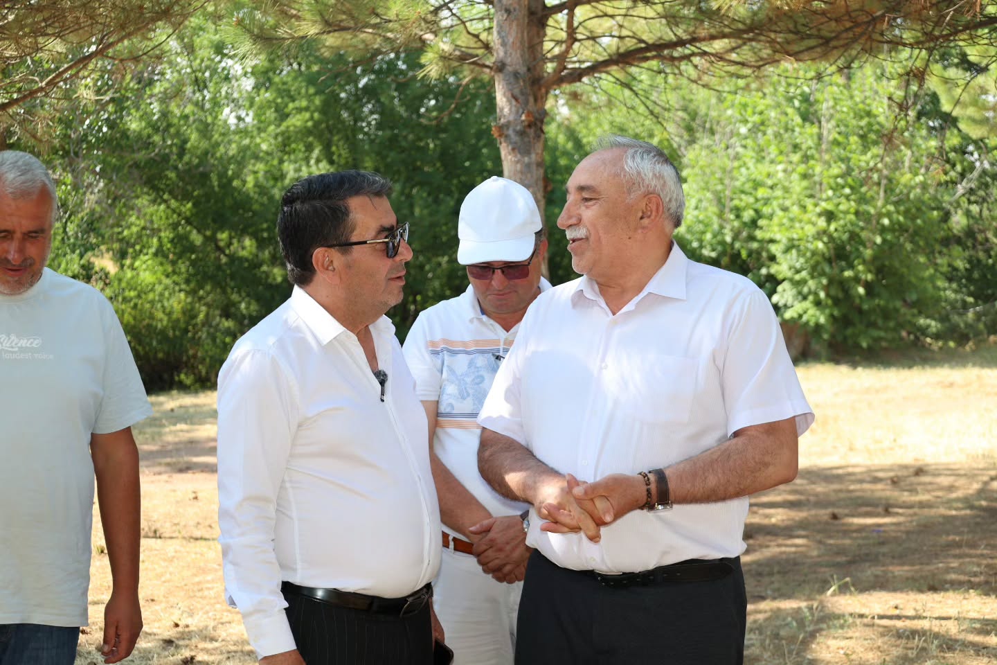 Bünyan Belediyesi, Nevşehir Hacı Bektaş'ta Arıcı Baba Türbesi Çalışmalarını İnceledi
