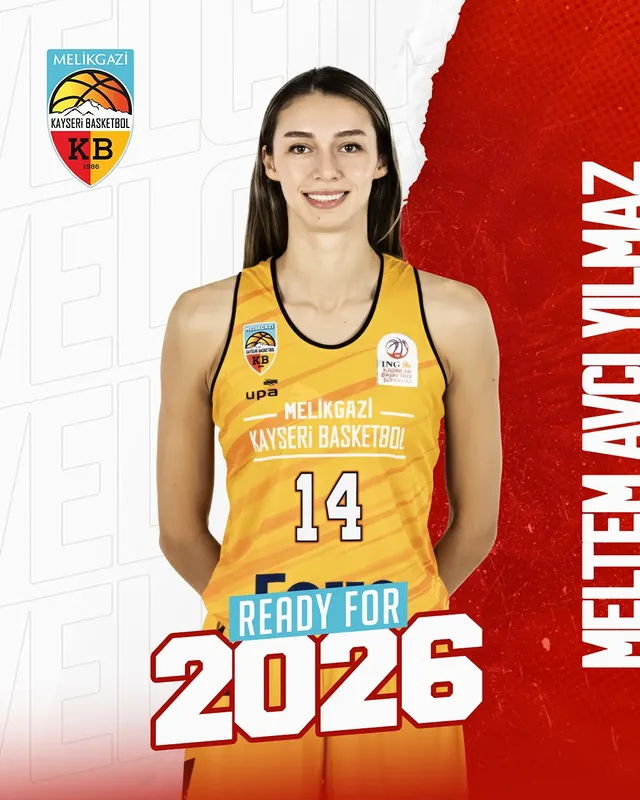 Melikgazi Kayseri Basketbol SK, Meltem Avcı Yılmaz ile Sözleşme Yeniledi