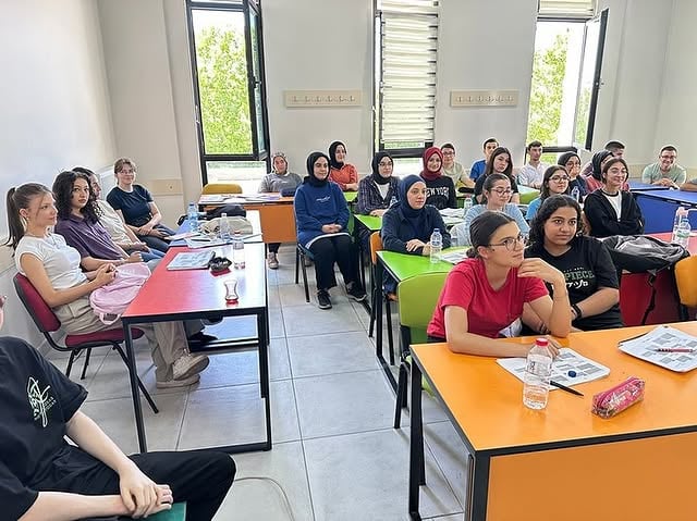 Kayseri'de Yaz Dönemi Matematik Kampı Başladı