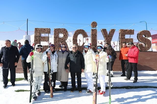 Erciyes Kayak Merkezi, Türk Birliği Üyesi Oldu
