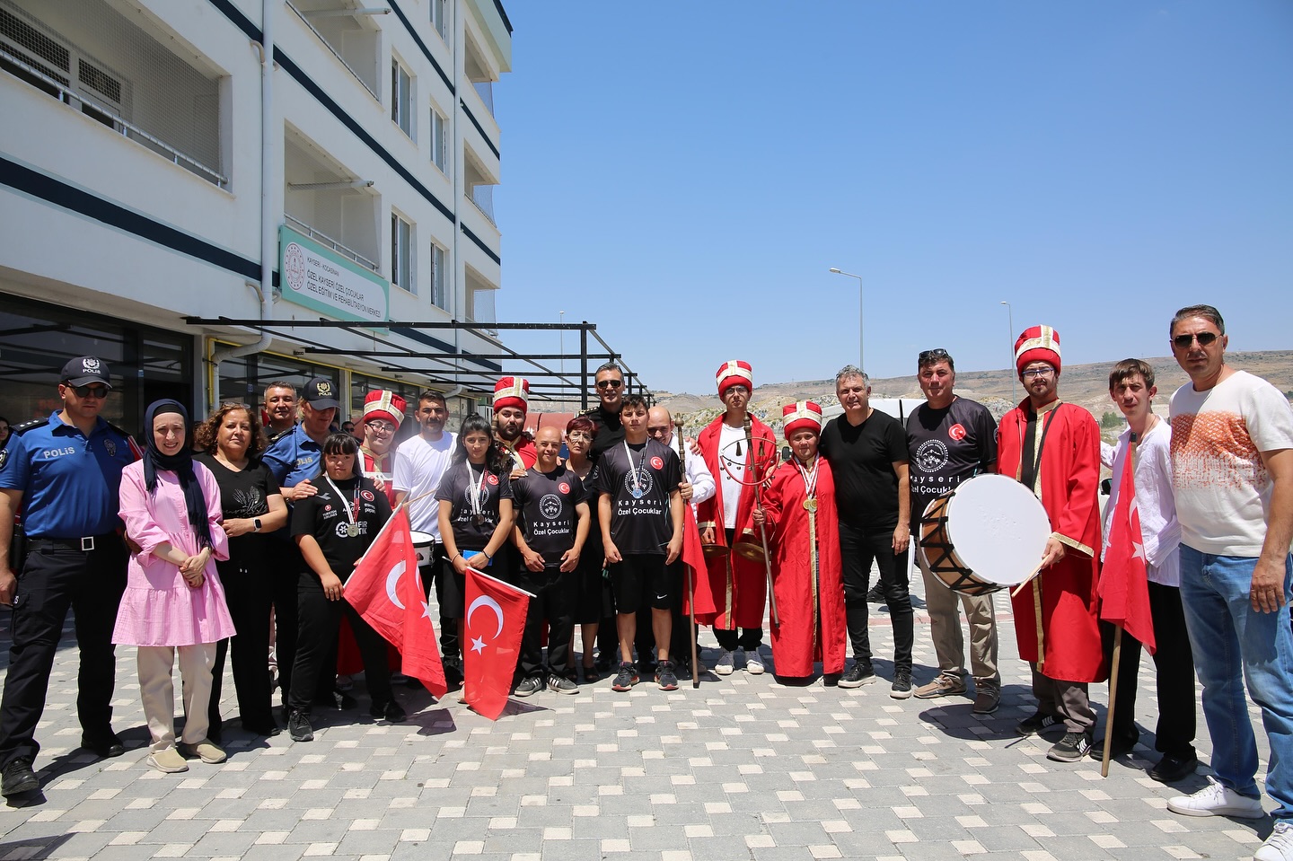 Kayseri'de Özel Sporcular Türkiye Şampiyonu Oldu