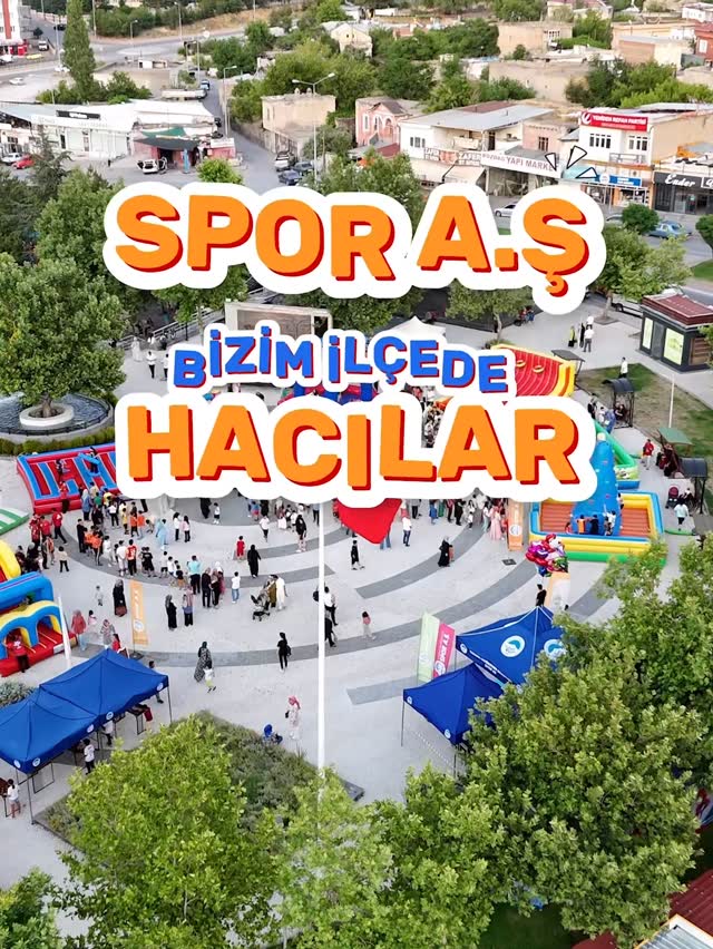 Kayseri'de Spor ve Eğlence Dolu Etkinlik Hacılar'da Düzenlendi
