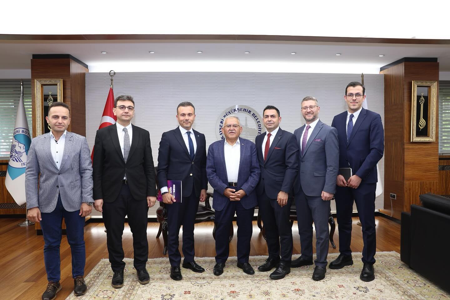 Kayseri'de Toplu Ulaşıma Türkiye Finans Happy Kart Avantajı