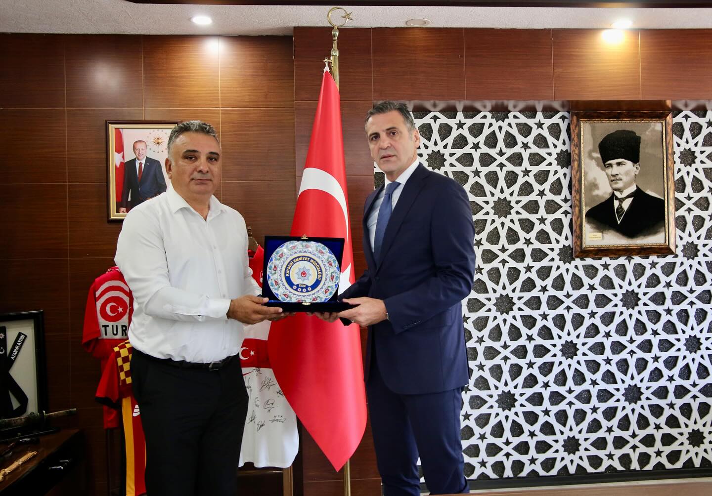 Kayseri Çocuk Şube Müdür Vekili Kemal Kaya Diyarbakır'a Atandı