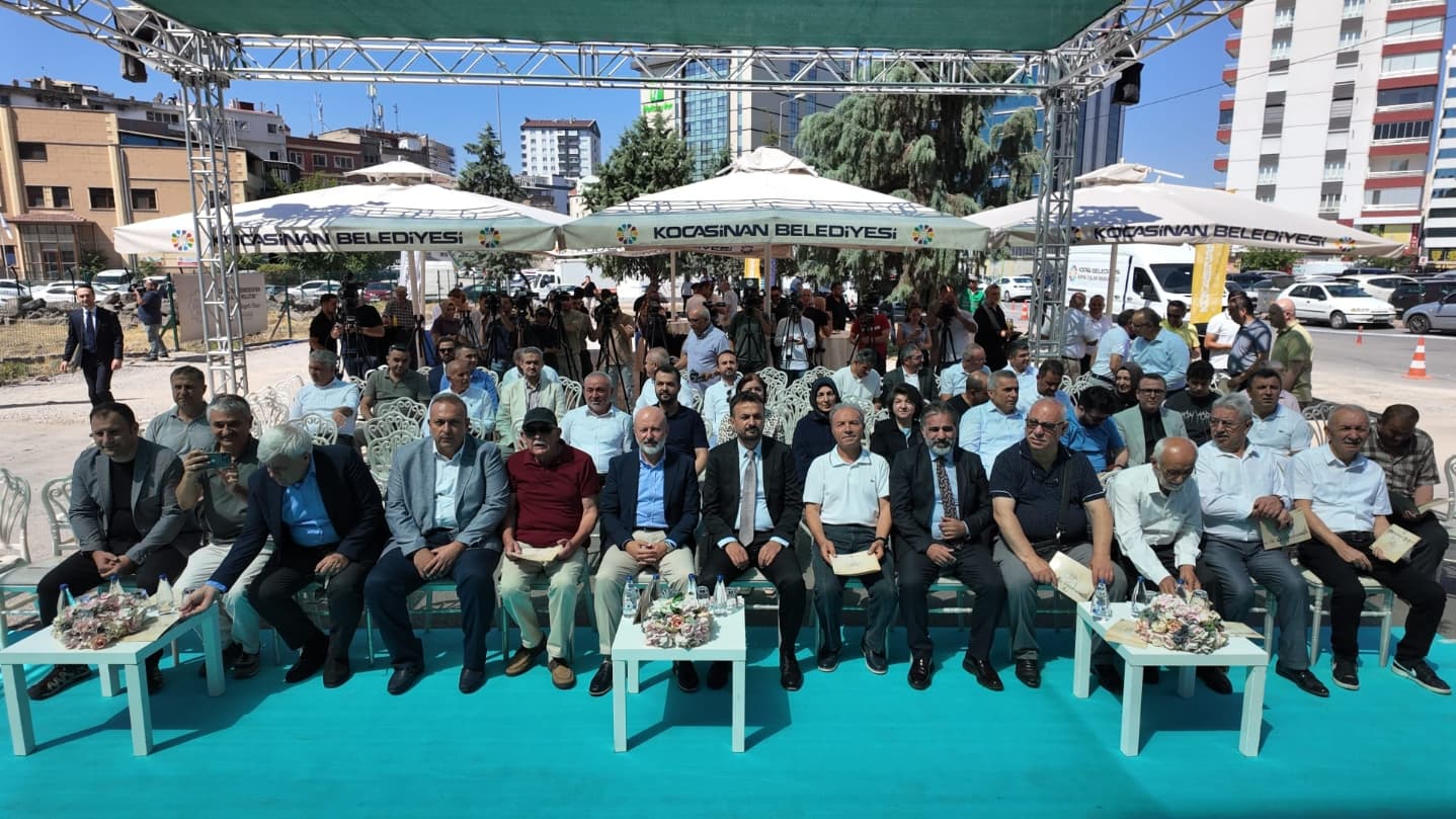 Kocasinan Belediyesi Hoca Hasan Medresesi Restorasyon Projesini Tanıttı