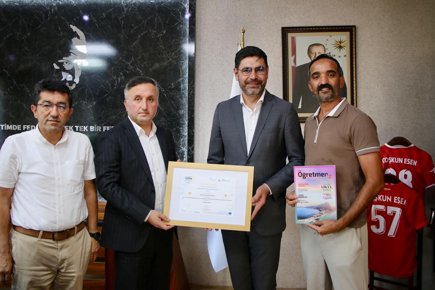 Kayseri'de STEM Keşif Kampanyası Uluslararası Başarı Getirdi