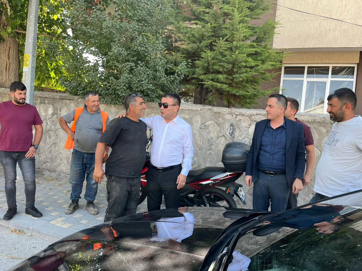 Bünyan'da Asfalt Yama Çalışmaları Sürdürüyor
