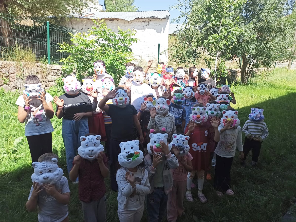 Talas Belediyesi Gezici Kütüphane ile Çocuklara Oyun Şenliği
