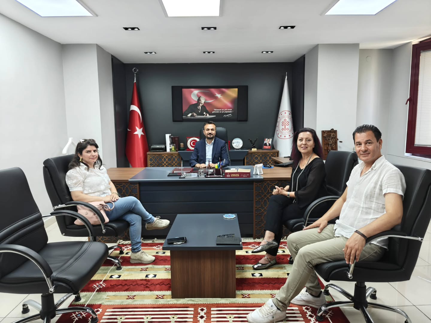 Kayseri Kültür ve Turizm Müdürlüğü'ne Ziyaret