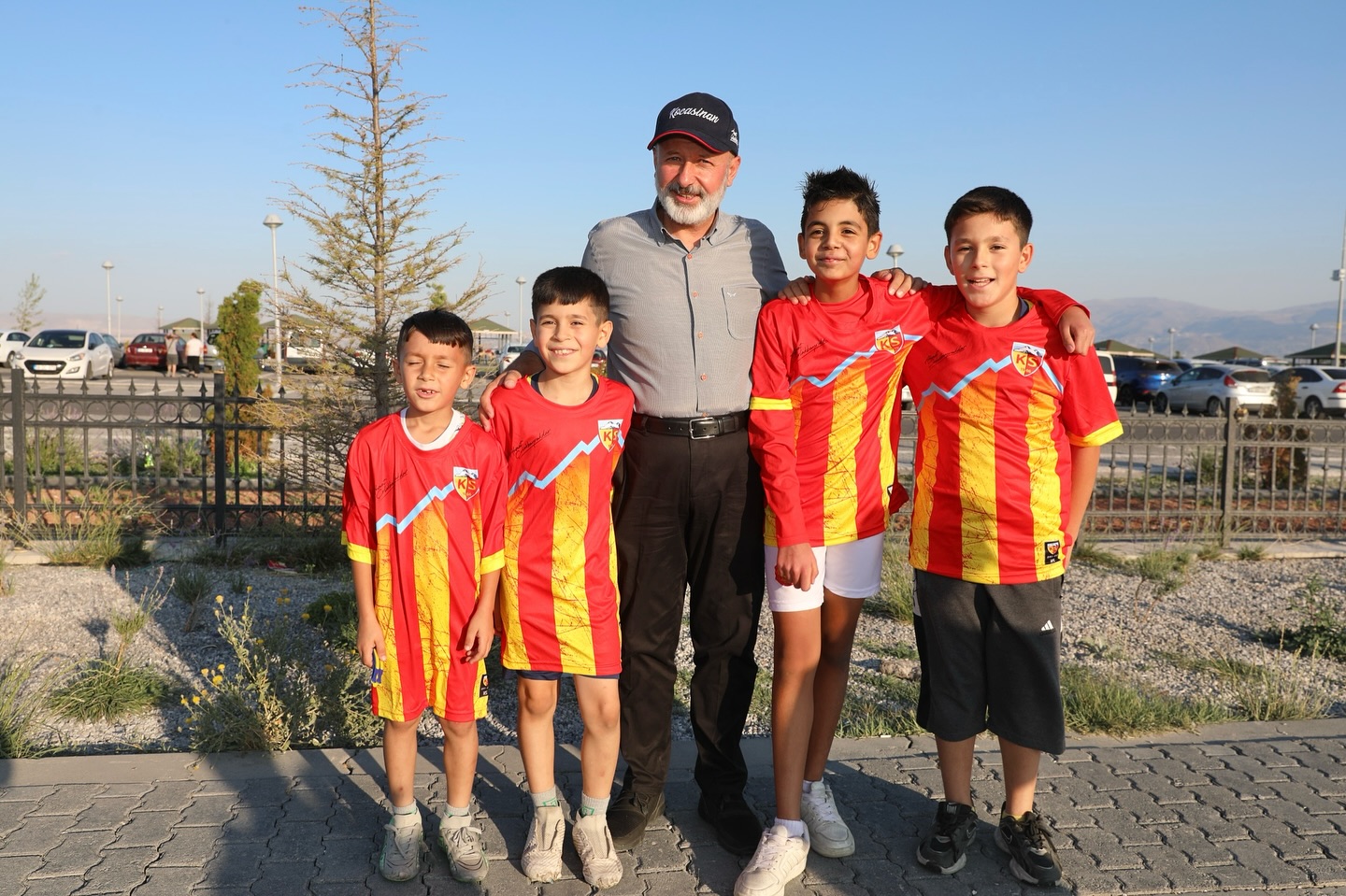 Kocasinan Belediyesi Erkilet Millet Bahçesi'nde Yeni Kafe ve Seyir Terası Açılıyor