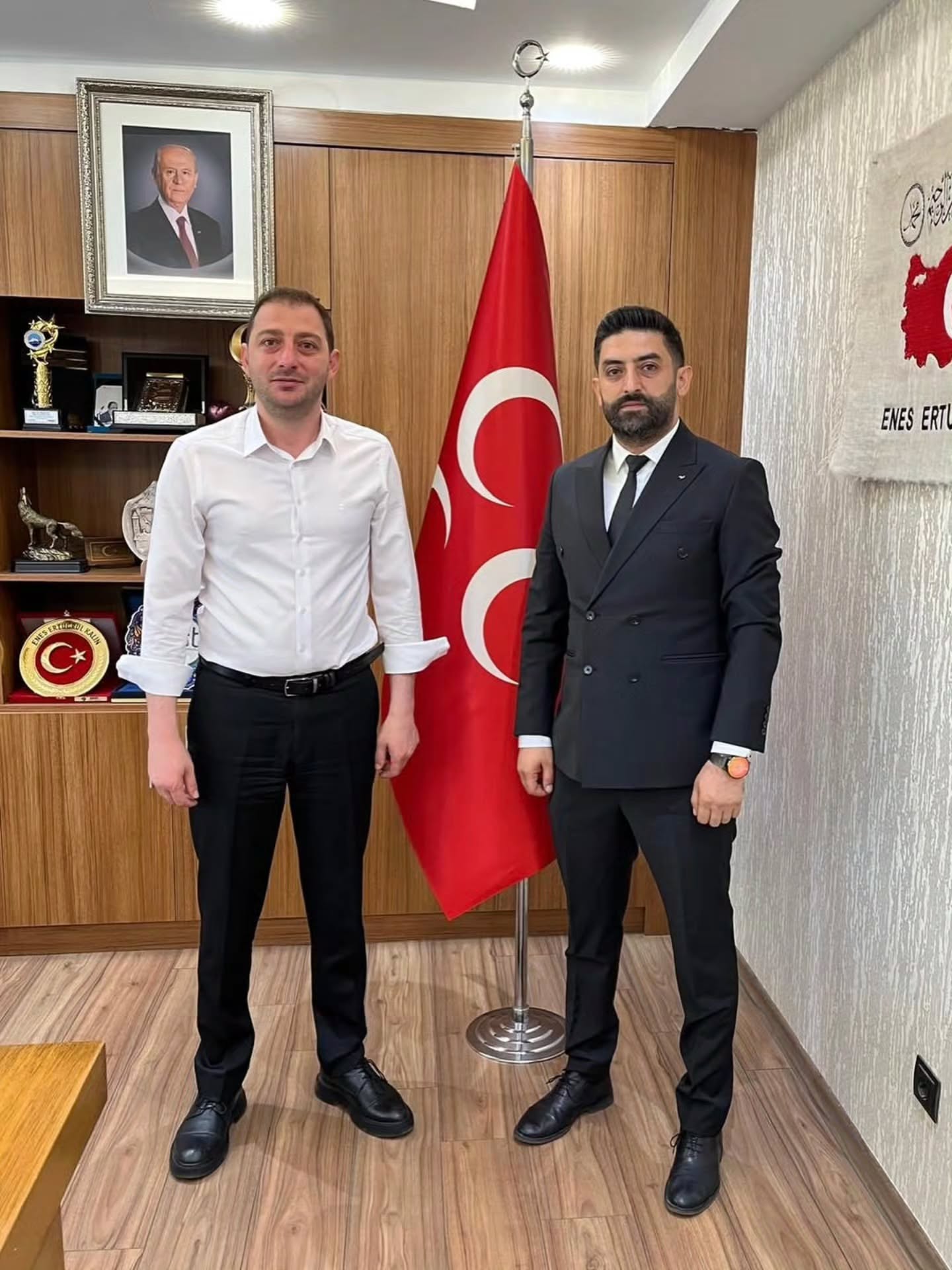 Bünyan İş İnsanı Mustafa Çağrı Dilekmen'e MHP'de Önemli Görev