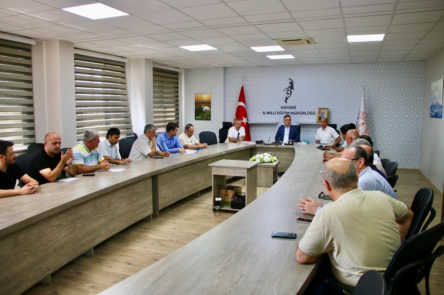 Kayseri'de LGS 2025 Değerlendirme Toplantısı Yapıldı