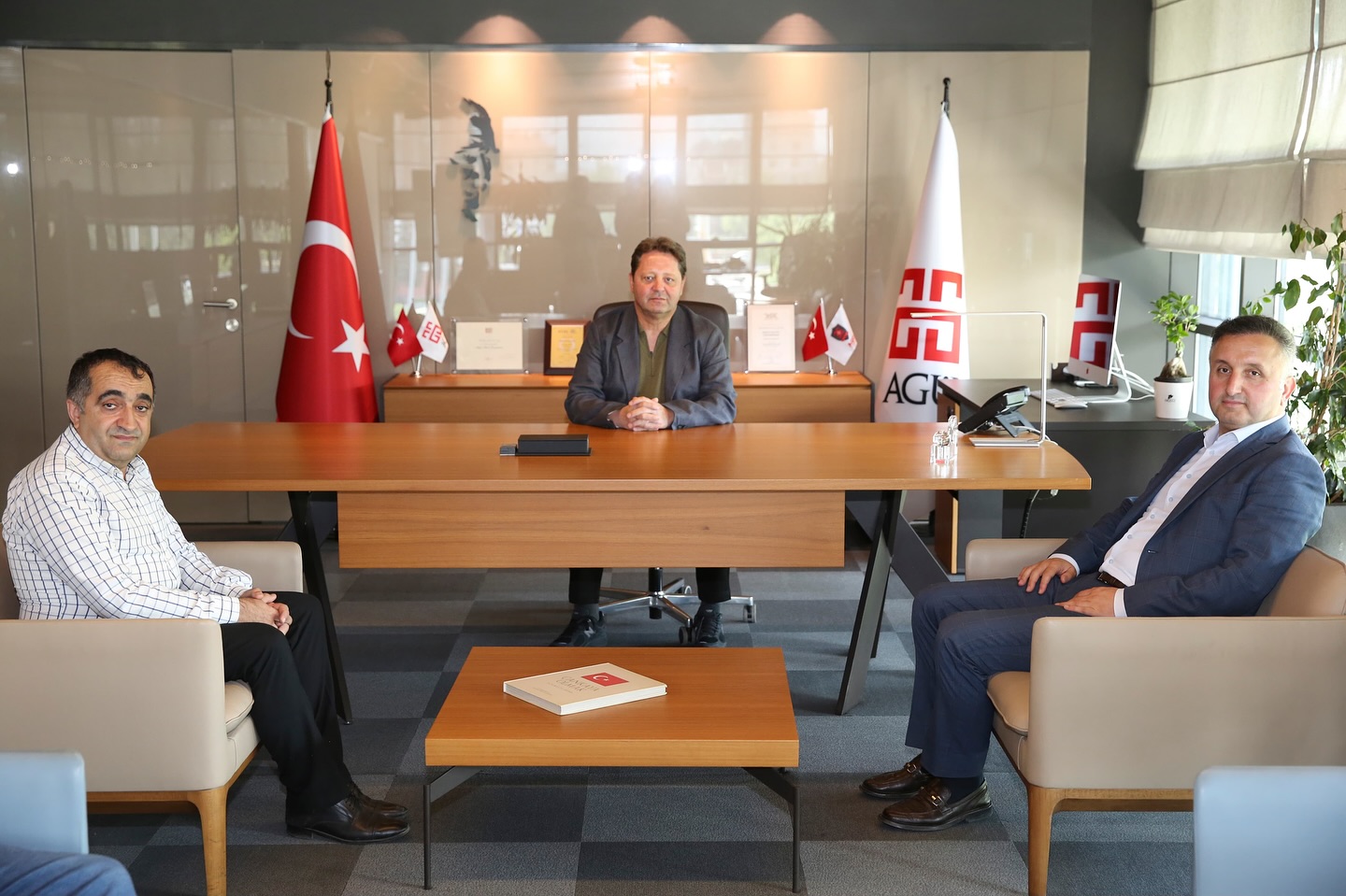 Kayseri'de Eğitim İşbirliği: MEB ve Abdullah Gül Üniversitesi İş Birliği Projeleri Hakkında Görüşme
