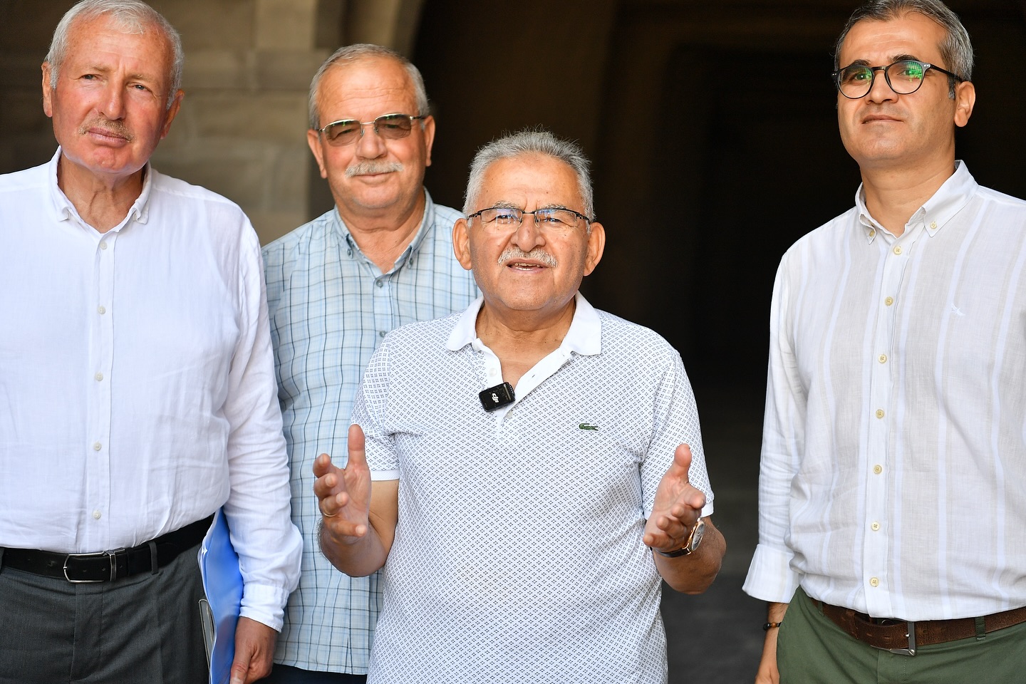 Kayseri'ye Yakışacak Kayadan Oyma Müze Projesi Devam Ediyor
