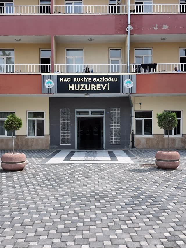 Kayseri'de Huzurevi Sakinleri Sporla Neşeye Doydu