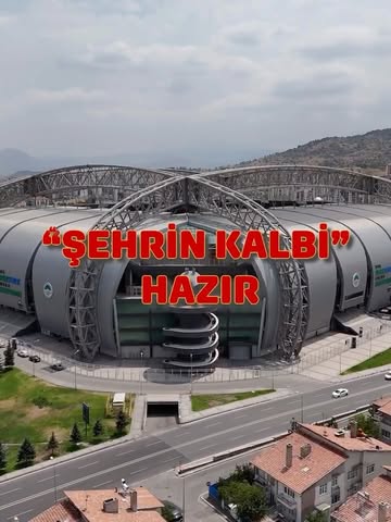 Kayseri Stadı, 2025-2026 Sezonuna Hazır