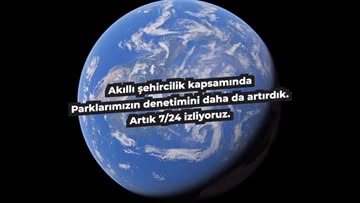 Kayseri Parkları, Akıllı Güvenlik Kameralarıyla İzleniyor