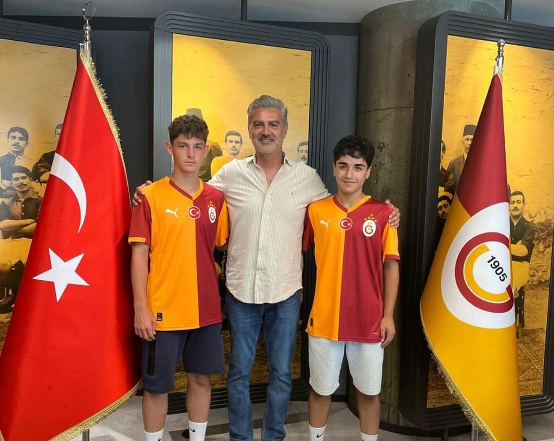 Talas Belediyespor'un Yıldızları Galatasaray'a Transfer Oldu