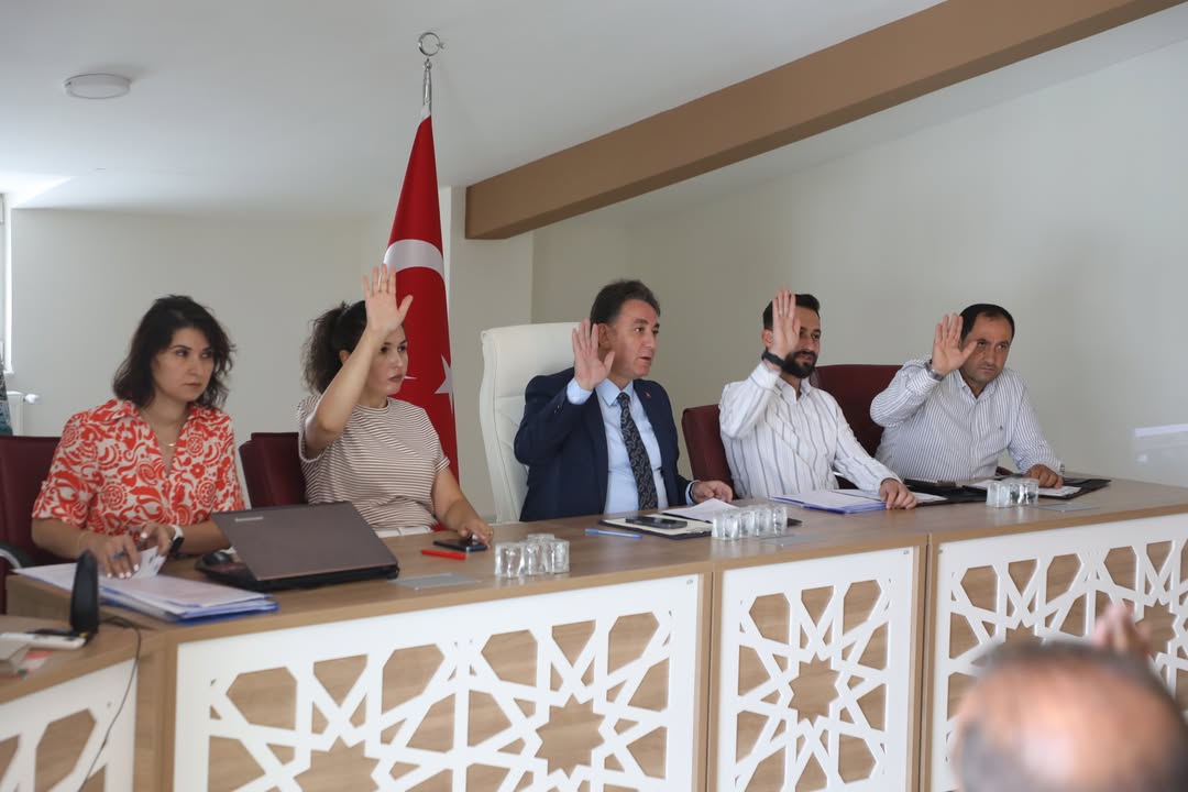 Develi Belediyesi Ağustos Ayı Meclis Toplantısı Yapıldı
