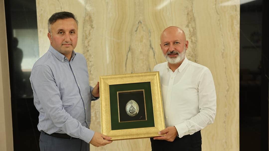 Kayseri'de Eğitim İş Birliği Ödüllendirildi