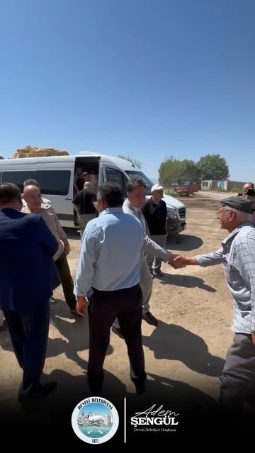 AK Parti Milletvekili Cingi, Develi'de Mandacılık Alan Taraması Yaptı