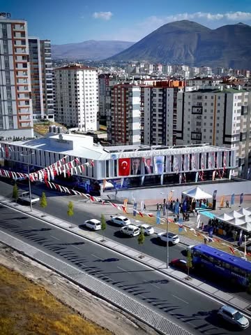 Kayseri'de Yeni Sosyal Yaşam Merkezi Açıldı