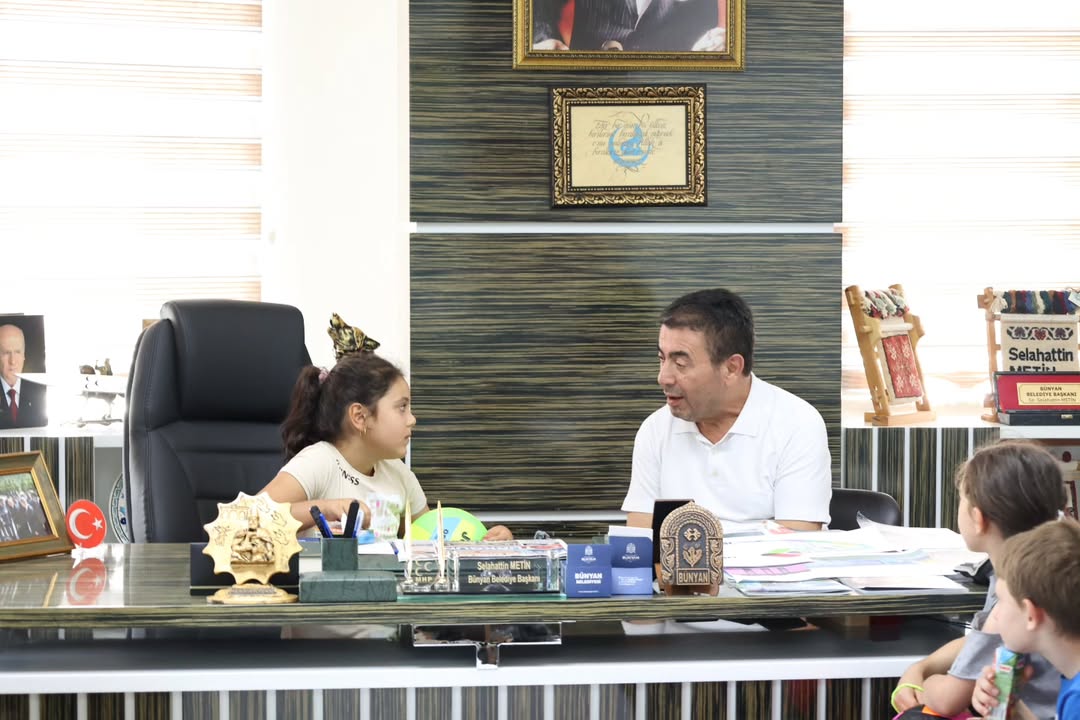 Bünyan Belediyesi, Geleceğin Sporcularını Destekledi