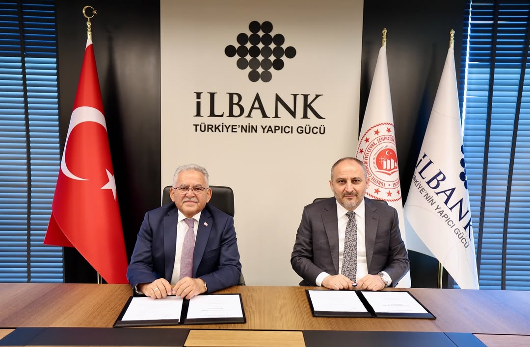 Kayseri'de İklim ve Afetlere Dayanıklı Ulaşım Altyapısı Projesi Başladı