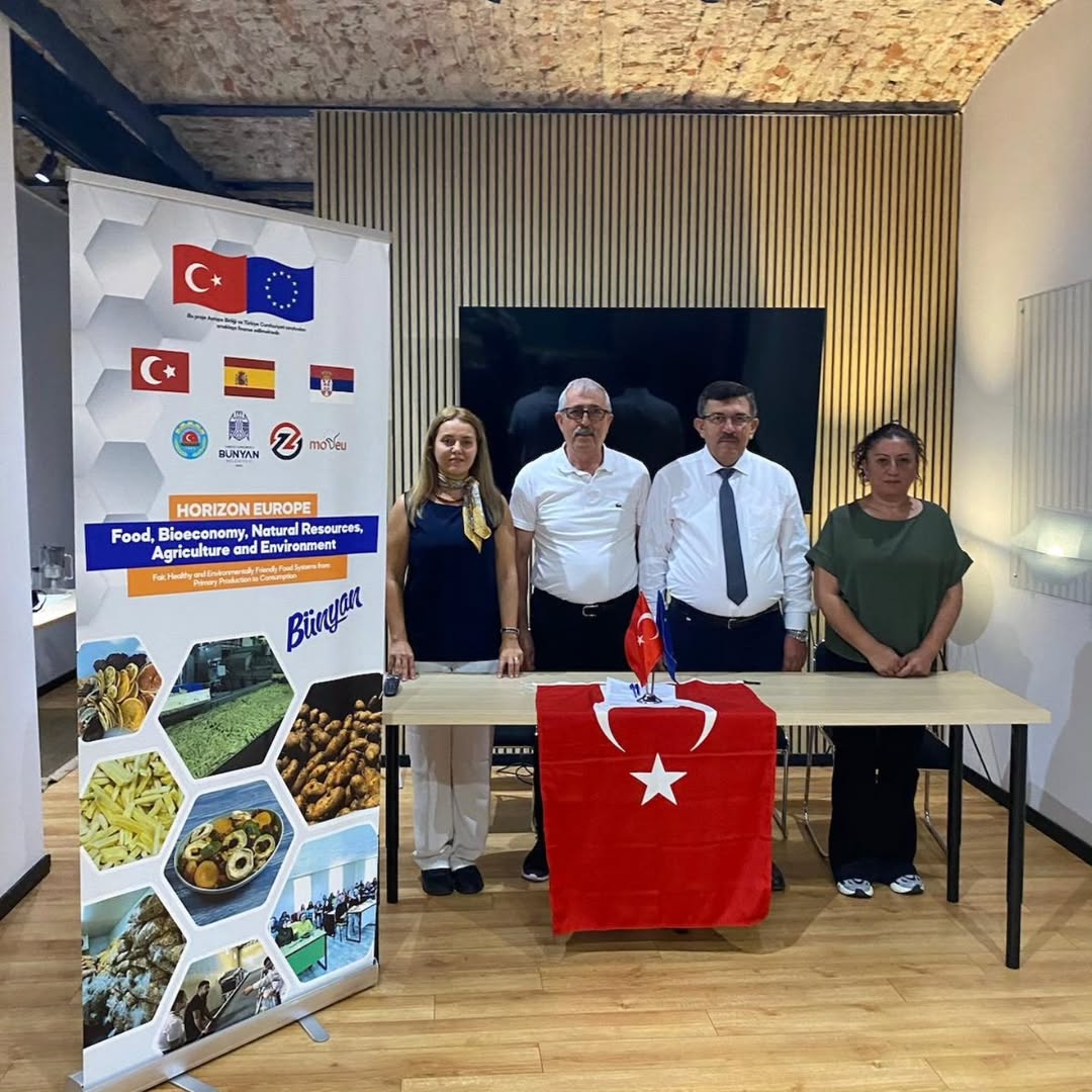 Bünyan Belediyesi Avrupa Birliği Projesiyle Uluslararası Alanda Öne Çıkıyor