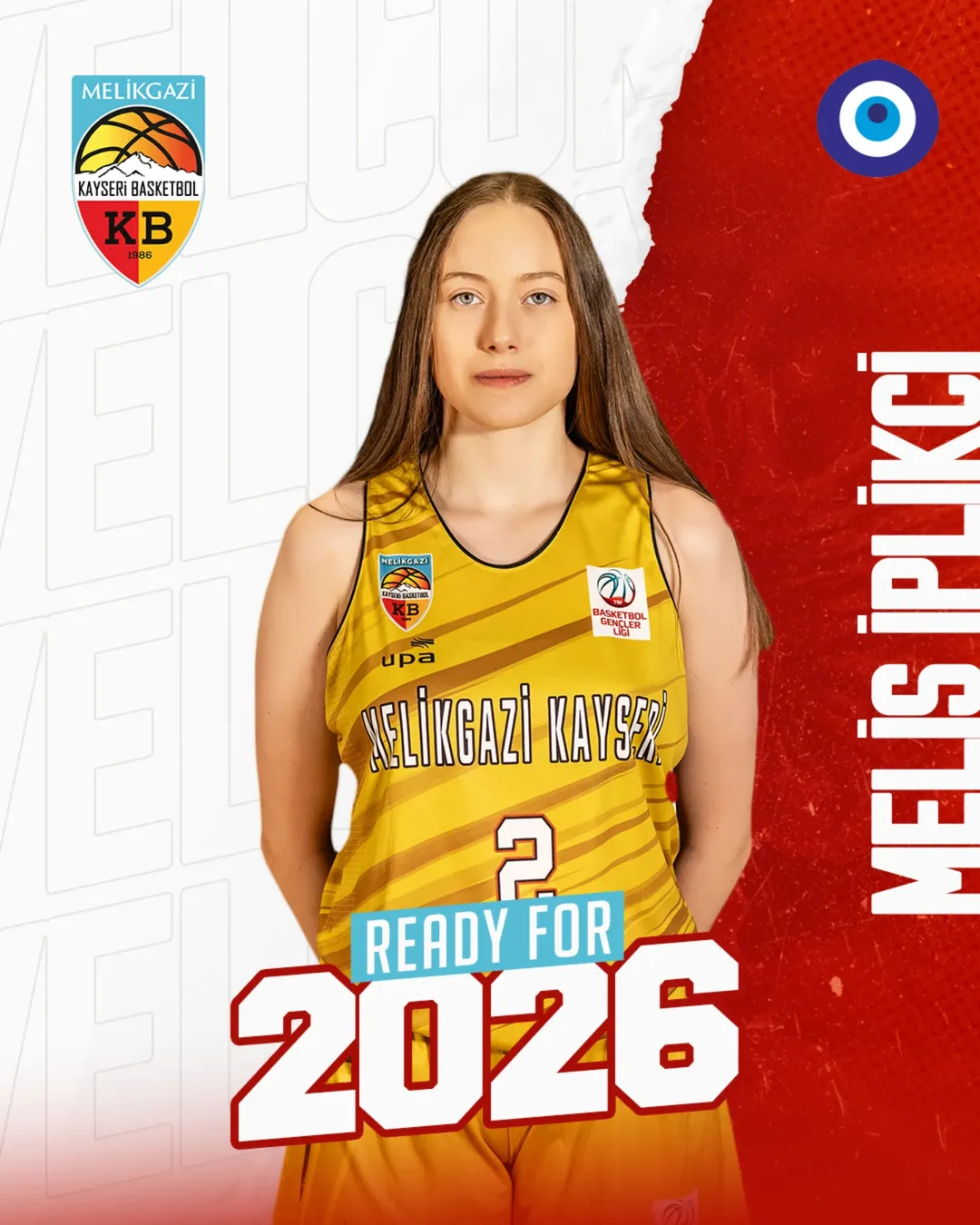 Melis İplikçi'nin Kayseri Basketbol'daki Başarılı Sezonu