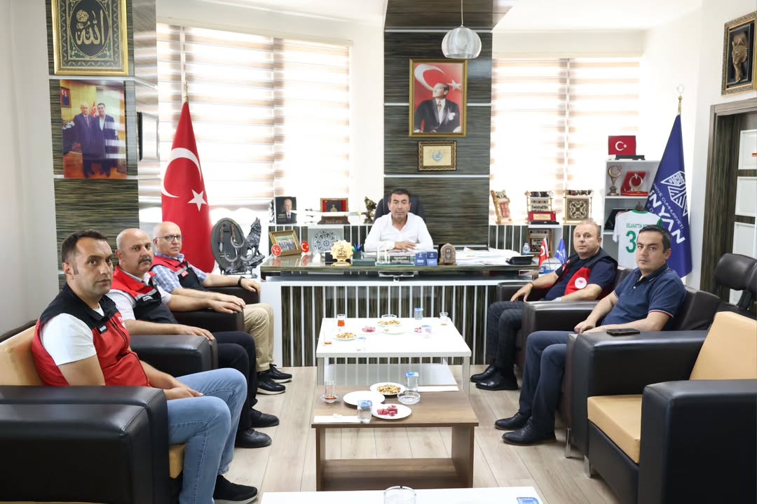 Bünyan'da Tarım ve Orman Ziyareti: Çiftçilere Destek ve Kırsal Kalkınma Projeleri