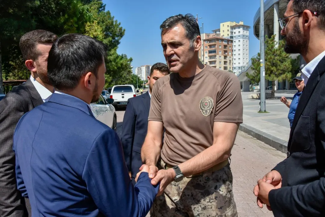 TÜGVA Kayseri Yaz Okulu Kapanış Programına Protokol Katıldı