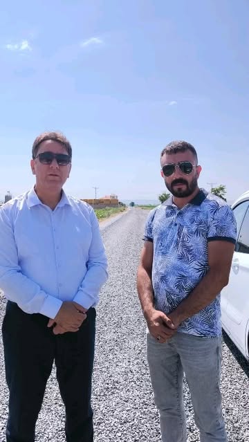 Develi'de Sathi Kaplama Çalışmaları Devam Ediyor