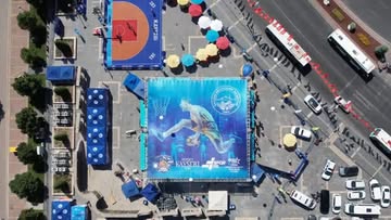 Kayseri'de 3x3 Basketbol Turnuvası Coşkuyu Sürdürüyor