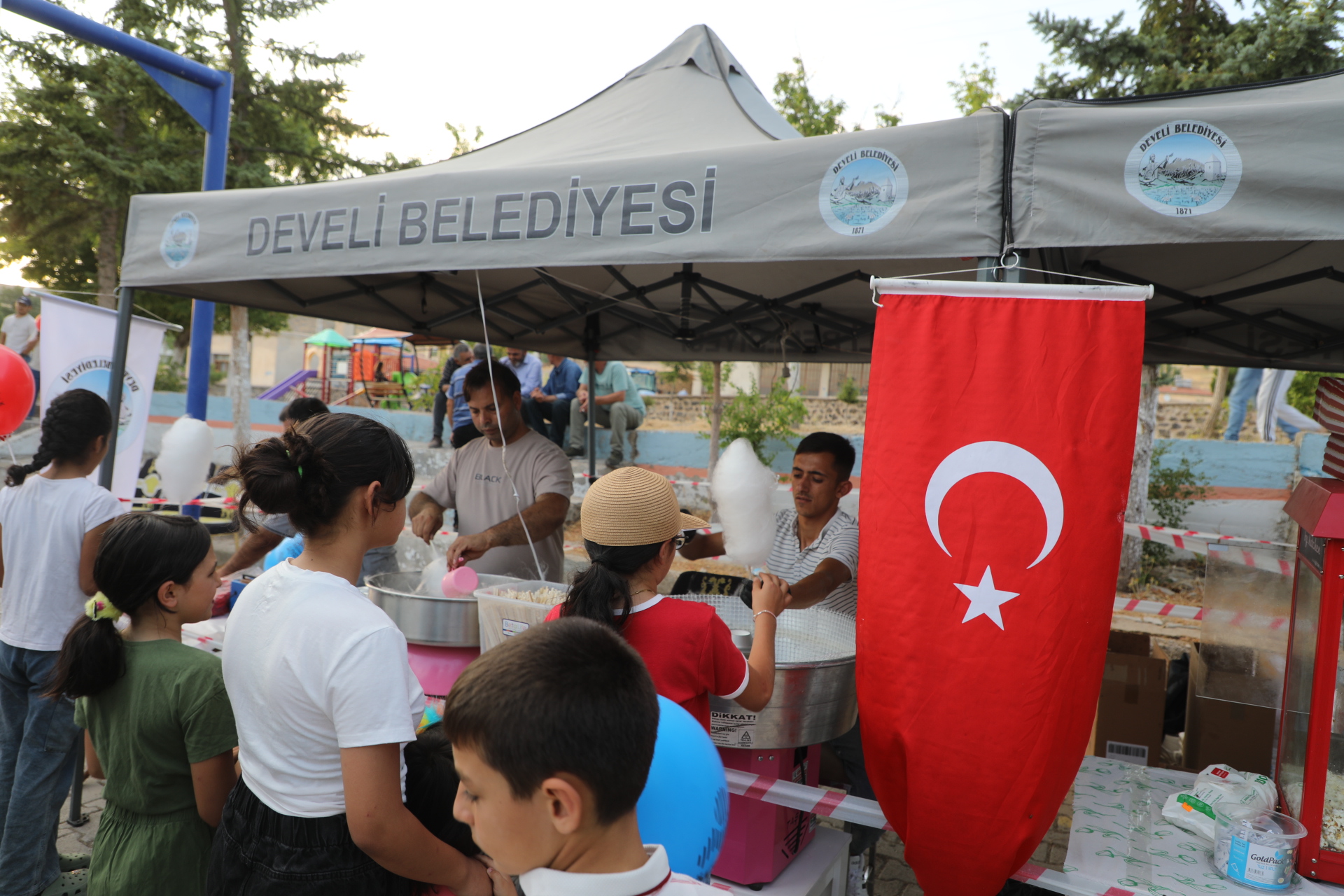 Develi Belediyesi Yaz Etkinlikleriyle Mahallelerde Coşkuya Sahne Oldu