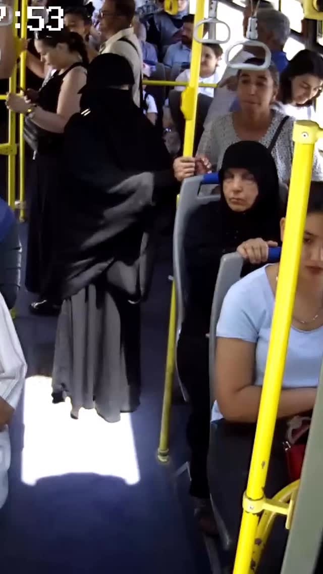Kayseri'de Otobüs Şoförünün Hızlı Müdahalesi Hayat Kurtardı