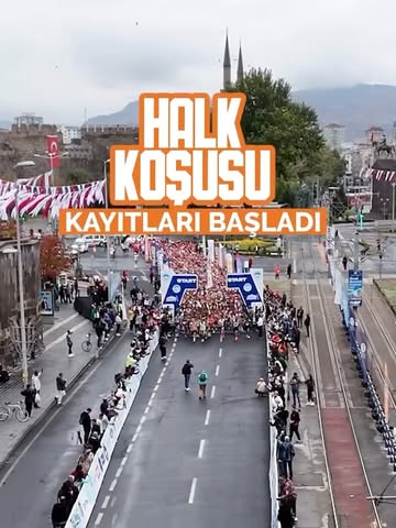 Kayseri Yarı Maratonu'na Katılmak Ücretsiz! 2025 Kayıtları Başladı