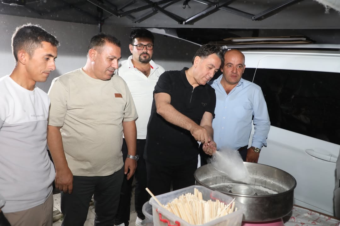 Develi Belediyesi Yaz Etkinlikleri Yeniköy'de Coşkuya Sahne Oldu