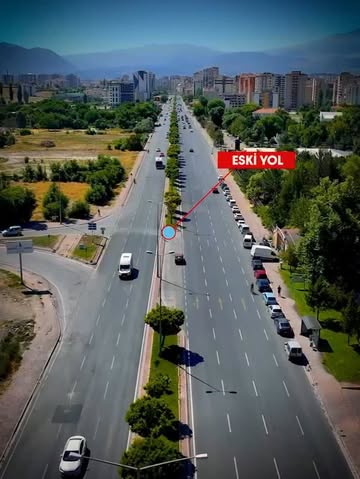 Kayseri'ye Yeni Bağlantı Yolu: Ulaşım Sorunlarına Çözüm