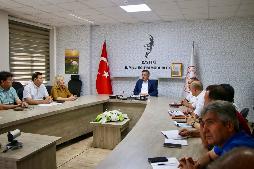 Kayseri'de 2025-2026 Eğitim Öğretim Yılı Hazırlıkları Başladı
