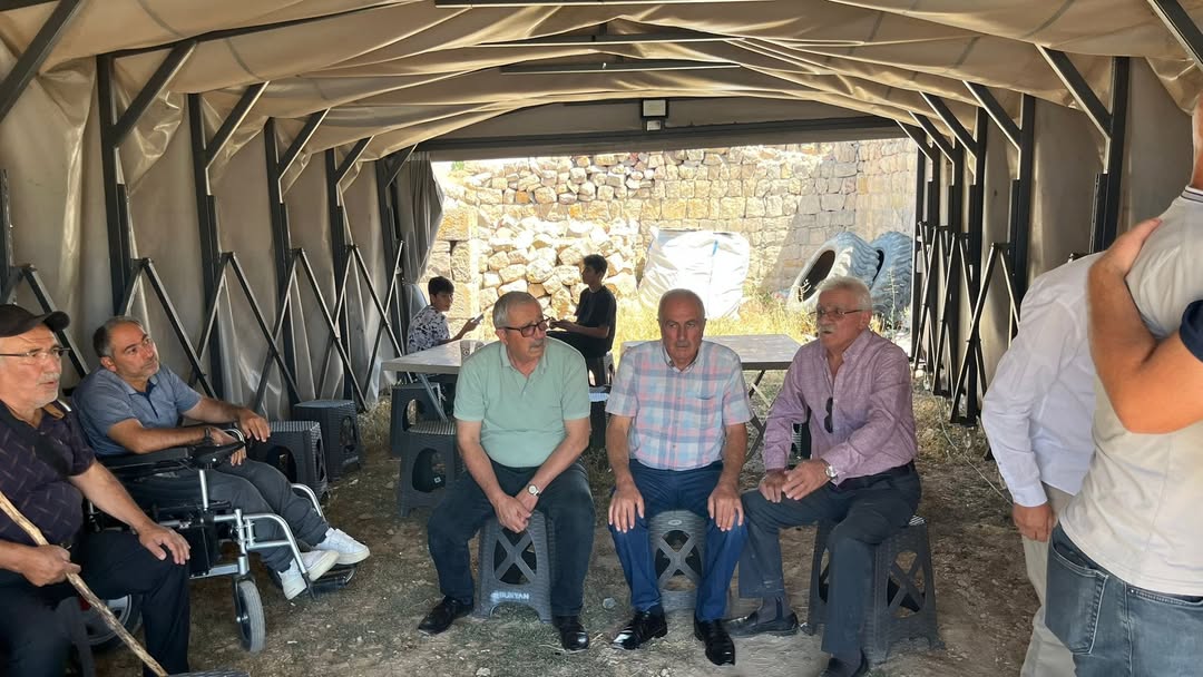 Bünyan Belediyesi, İbiş Topal'ın Ailesine Taziye Ziyareti Yaptı