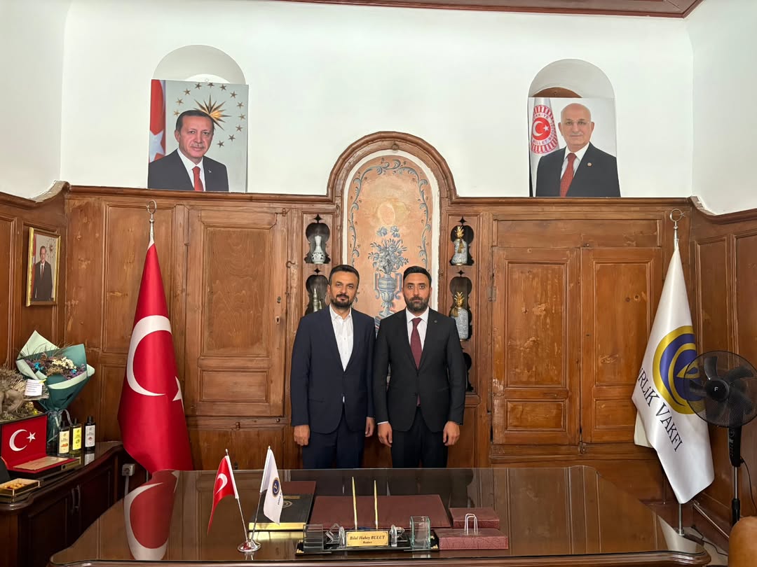 Kayseri Milletvekili ve Birlik Vakfı Başkanına Ziyaret